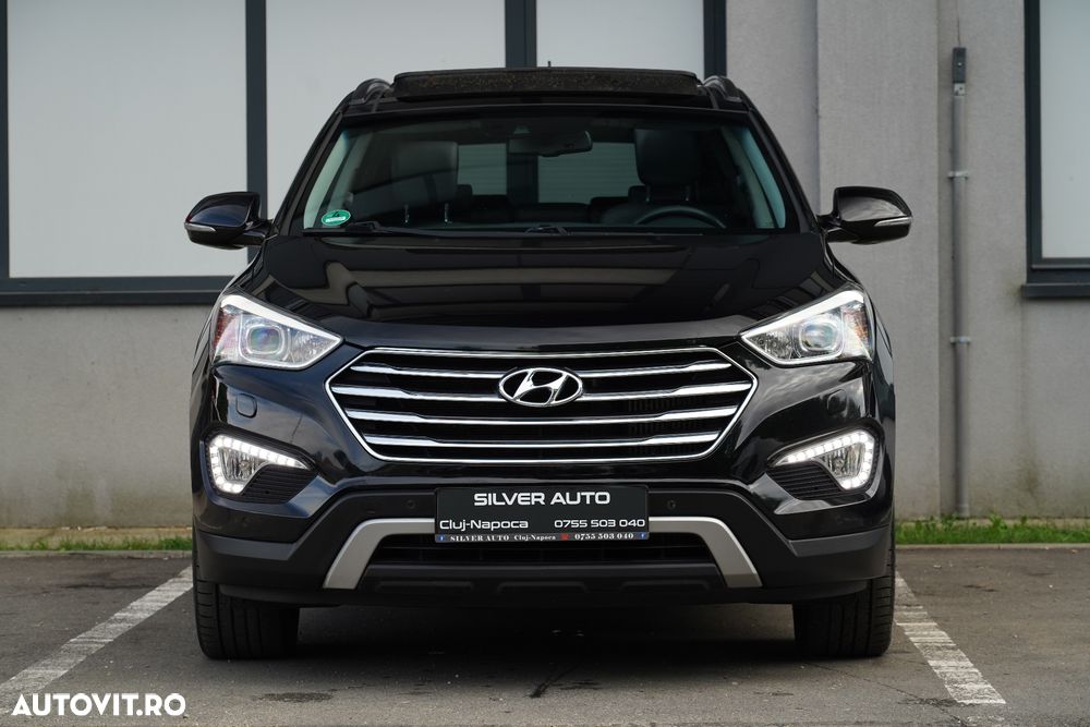 Hyundai Santa Fe blue 2.2 CRDI 4WD Automatik 7-Sitzer Premium - 15