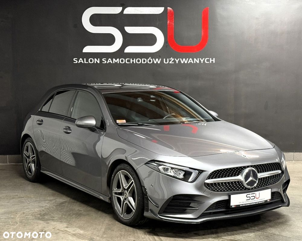 Mercedes-Benz Klasa A 200 7G-DCT AMG Line - 9