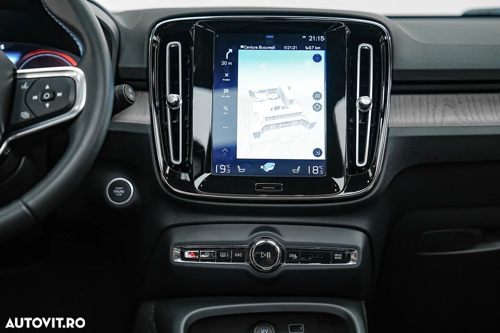 Volvo XC 40 T4 Recharge DKG Inscription - 36