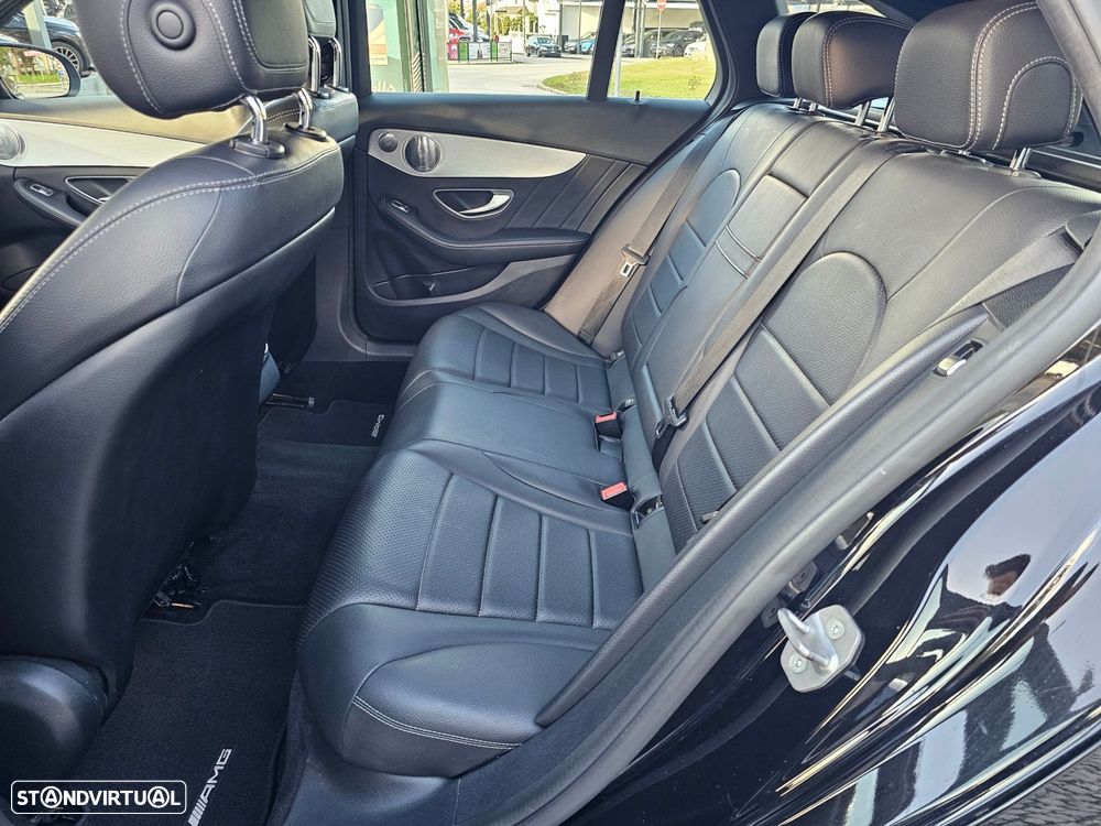 Mercedes-Benz C 200 d AMG Line Aut. - 10