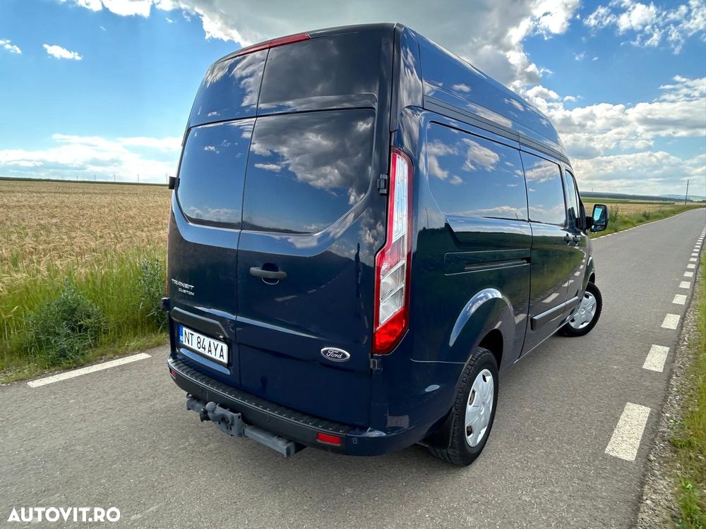 Ford transit custom - 13
