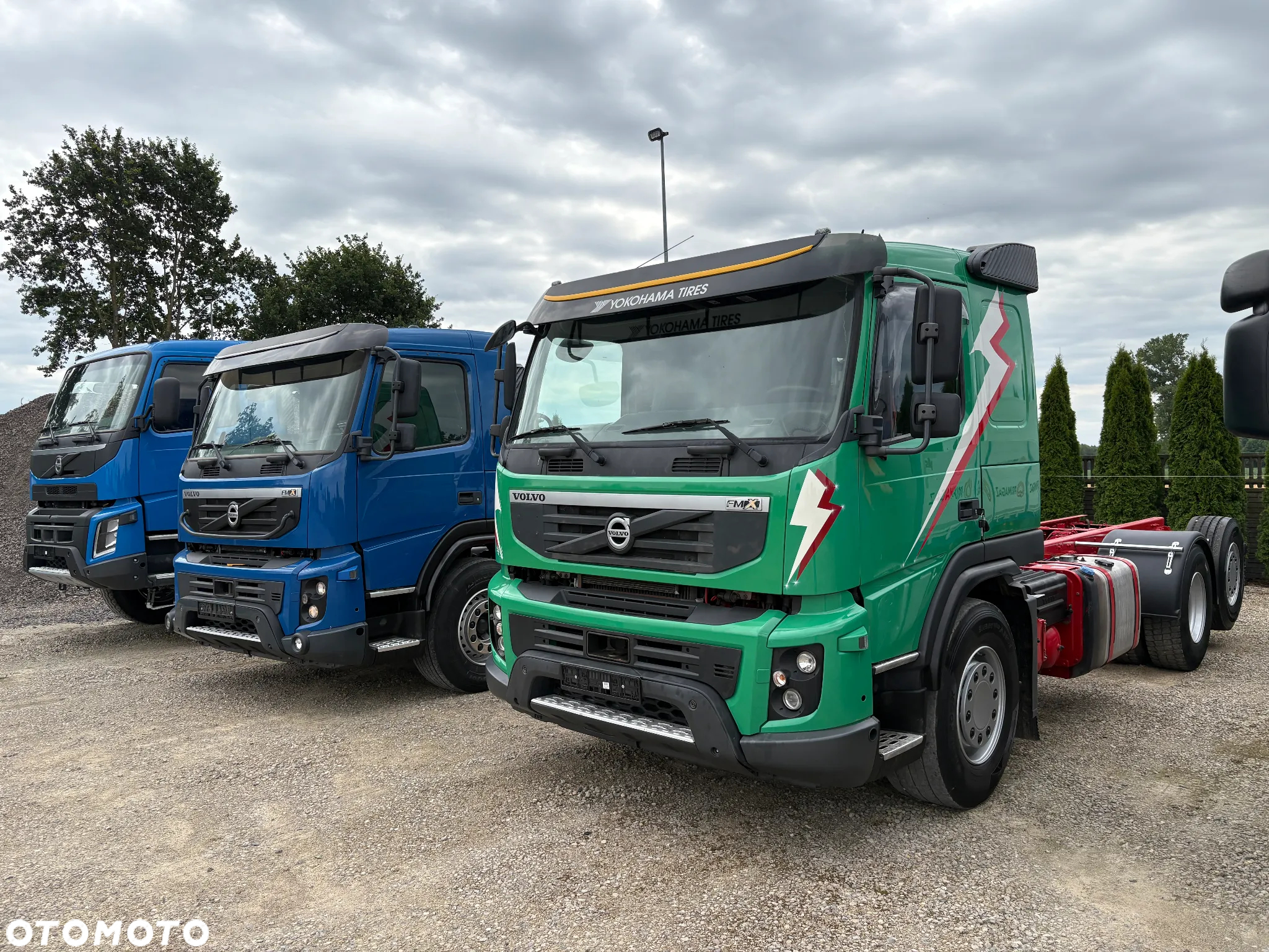 Volvo FMX 330 / 4x4 / 31tyś km / EURO 6 / - 31