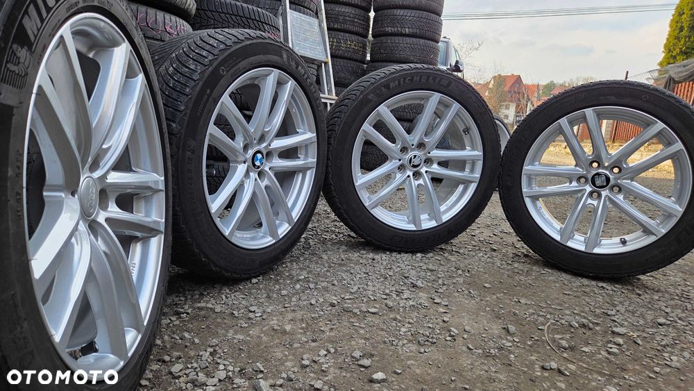 Koła VW Skoda BMW Seat Audi Mercedes MG 18 cali 5x112 ET30 245/45