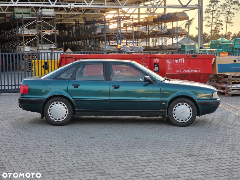 Audi 80 2.0 E - 16