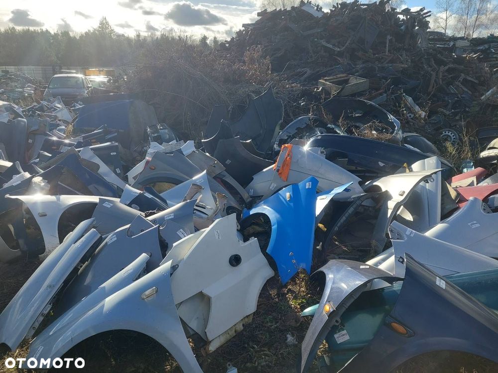 KOMPLETNY PRZÓD MASKA ZDERZAK BŁOTNIKI LAMPY SCENIC I LIFT MV632 - 21