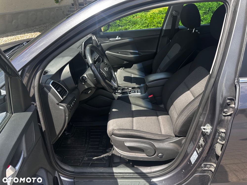 Hyundai Tucson 1.6 CRDi 48V Premium 2WD DCT - 21