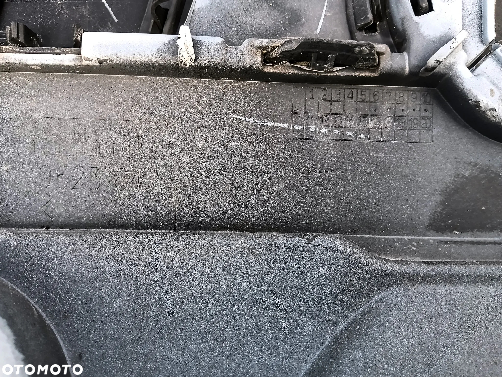 bmw x2 f39 zderzak tyl tylni tylny dyfuzor 7426434 7426431 - 18