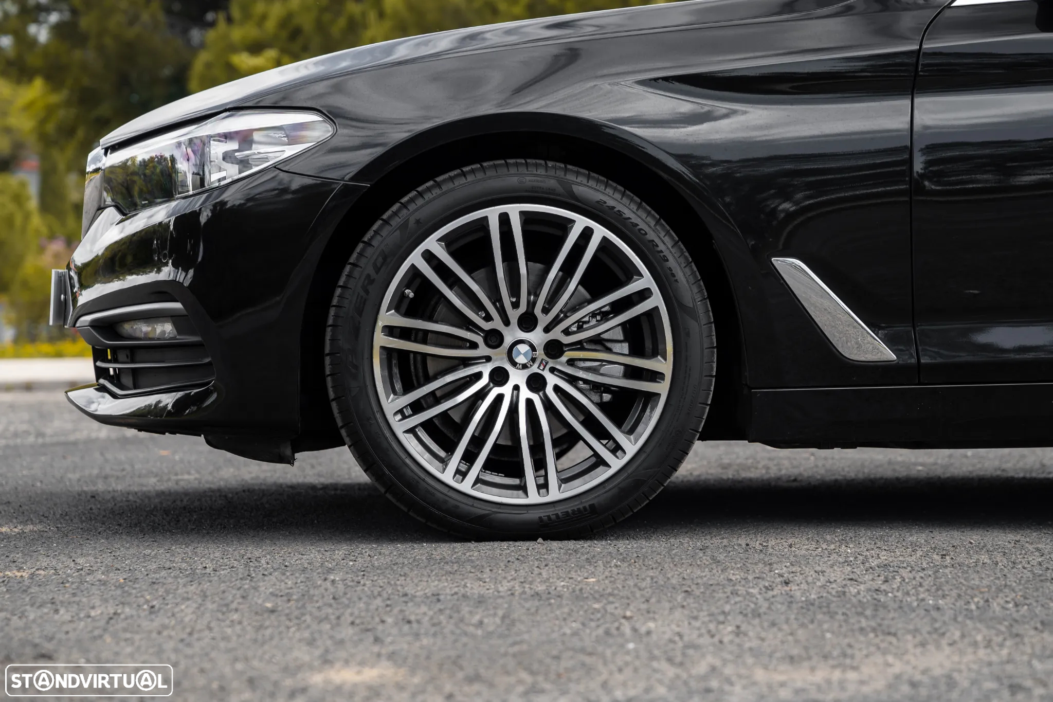 BMW 520 d Line Luxury Auto - 4