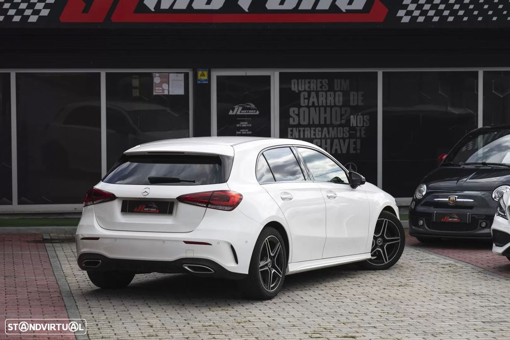 Mercedes-Benz A 180 d AMG Line Aut. - 28