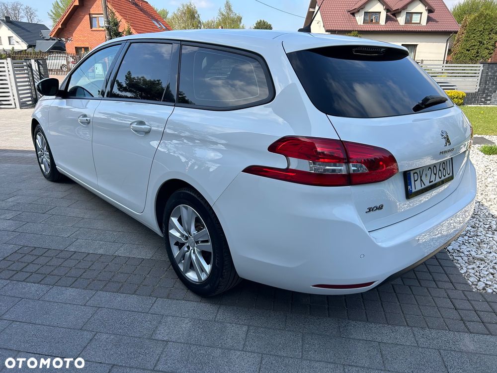 Peugeot 308 2021 photo 5