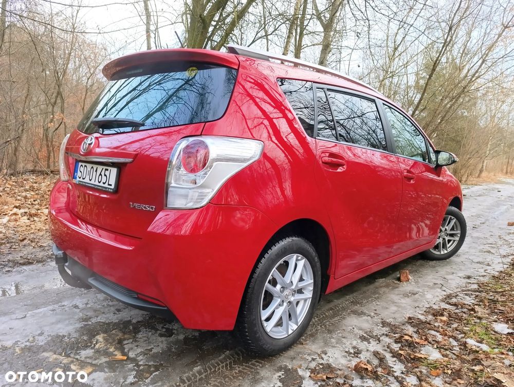 Toyota Verso 1.8 Sol plus NAVI 7os - 5