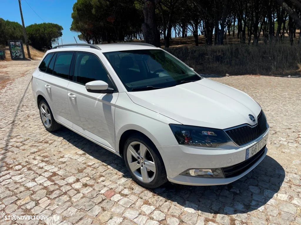 Skoda Fabia Break 1.4 TDi Style - 3
