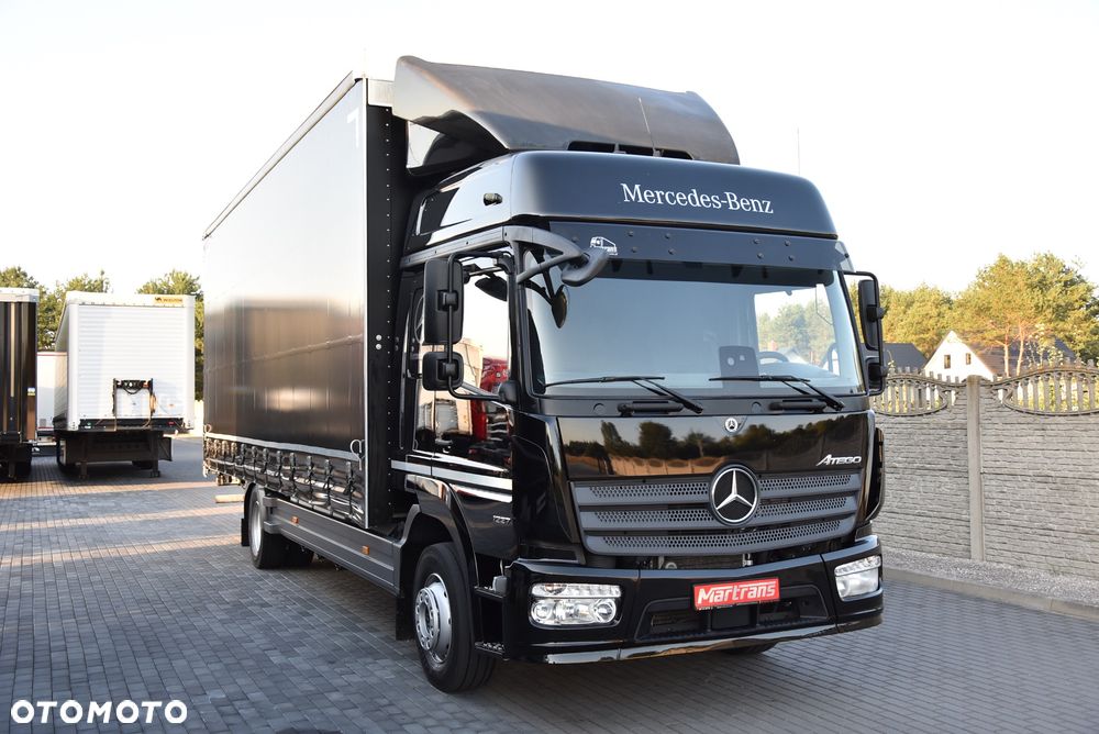 Mercedes-Benz ATEGO 1227  / FIRANA 7.7 M / 19 EUROPALET  / SALON POLSKA / AUTOMAT / STAN IDEALNY !! - 5
