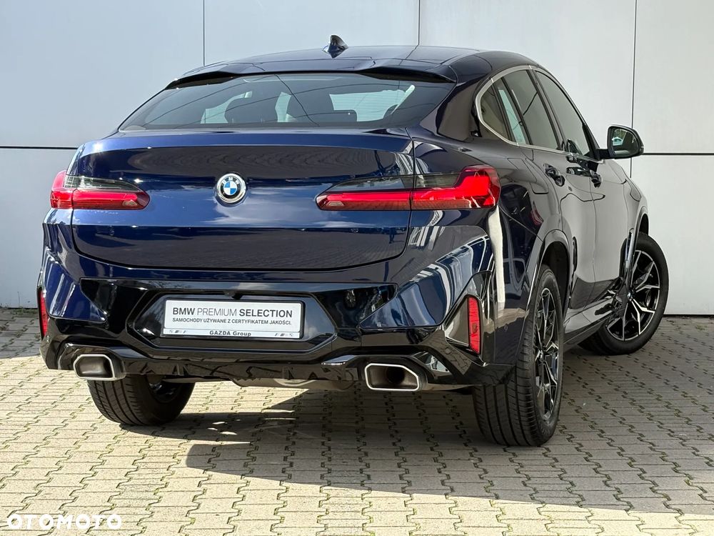 BMW X4 xDrive20d MHEV M Sport sport - 8