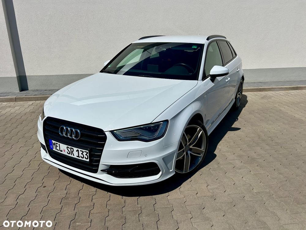 Audi A3 Sportback 2.0 TDI (clean diesel) S line Sportpaket - 2