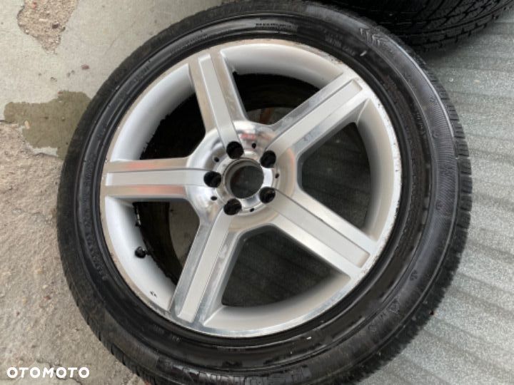 MERCEDES ML 164 R 251 koła zimowe 255/ 50/19 zima 4x4 - 2