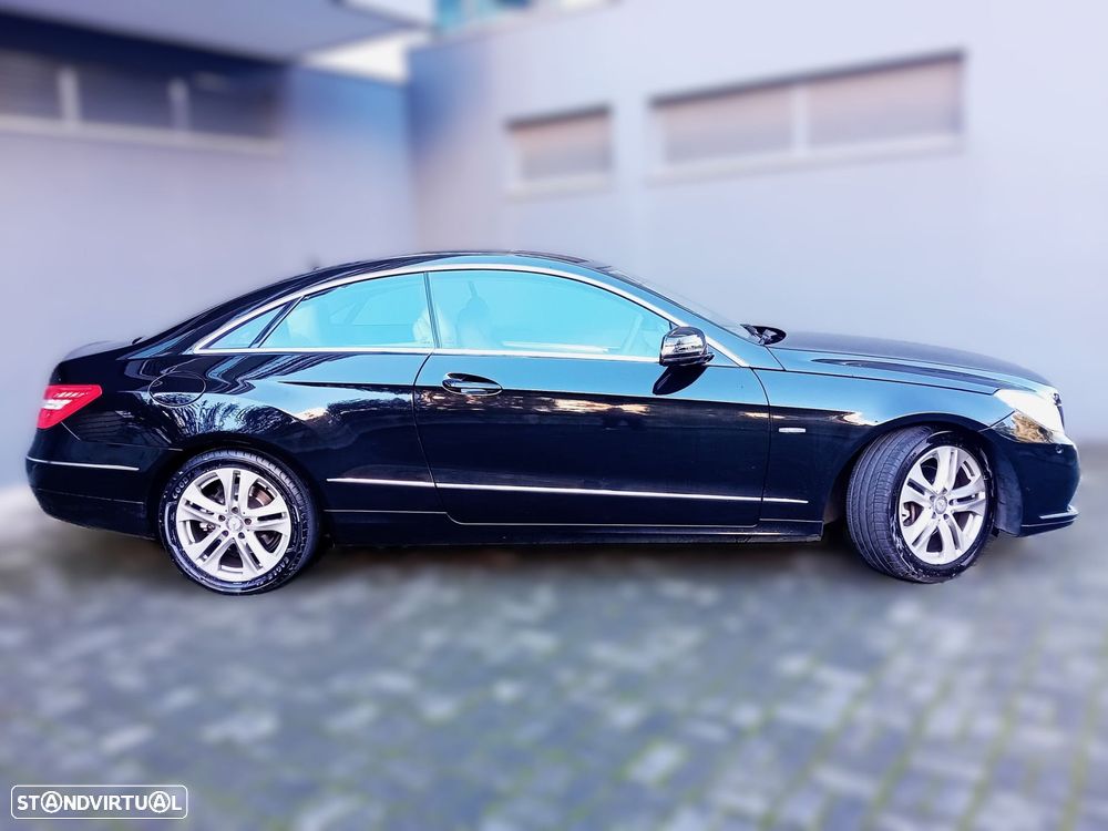 Mercedes-Benz E 220 CDi Avantgarde BlueEfficiency - 9