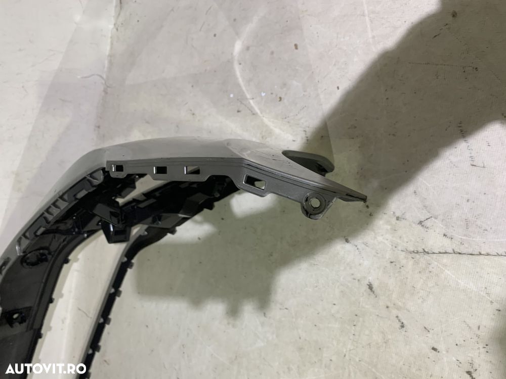 Bara fata VW Sportsvan, facelift, 2017, 2018, 2019, cod origine OE 510807221M, cu gauri pentru spalatori faruri si senzori de parcare (4). - 8