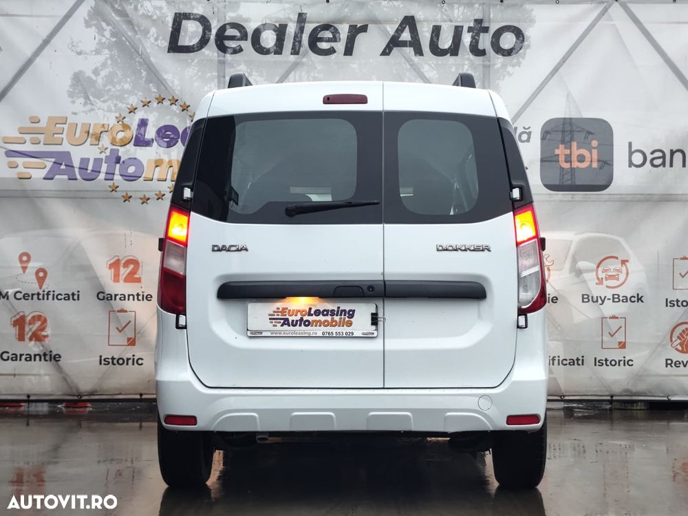 Dacia Dokker 1.5 Blue dCi Ambiance - 8