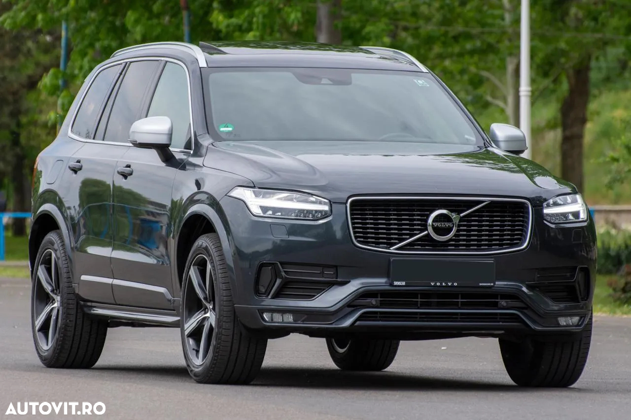 Volvo XC 90 D5 AWD Geartronic RDesign - 4