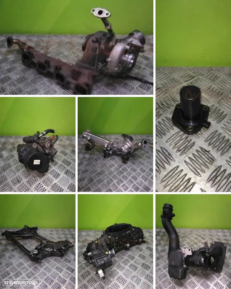 Reparação de Motor Mercedes C250 2.2 Cdi 651.913 - 1