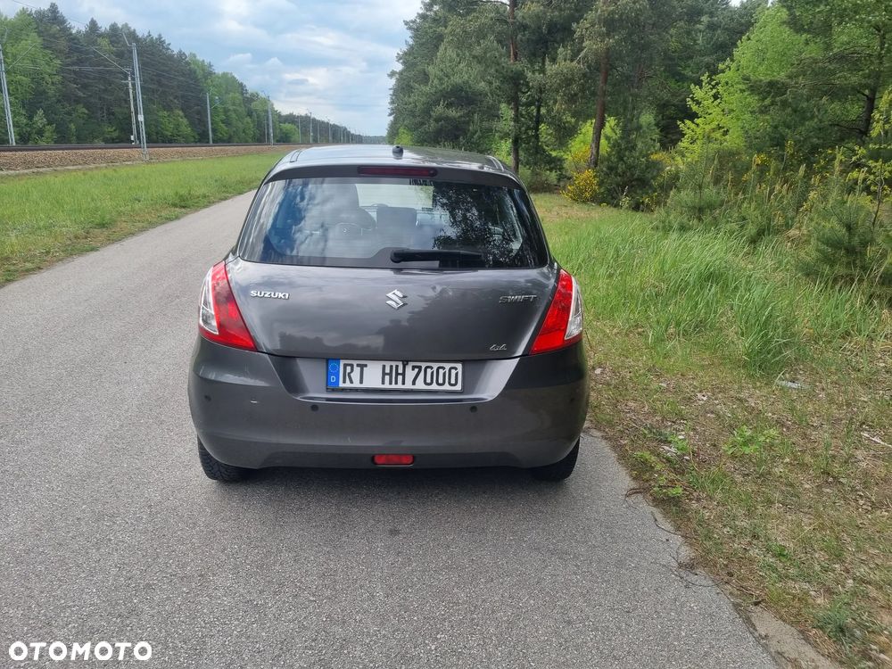 Suzuki Swift 1.2 4x4 Club - 9