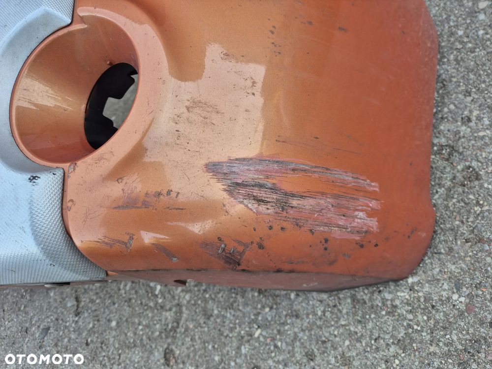 Renault Kangoo II BE BOP 08- zderzak przedni belka kratka III - 4