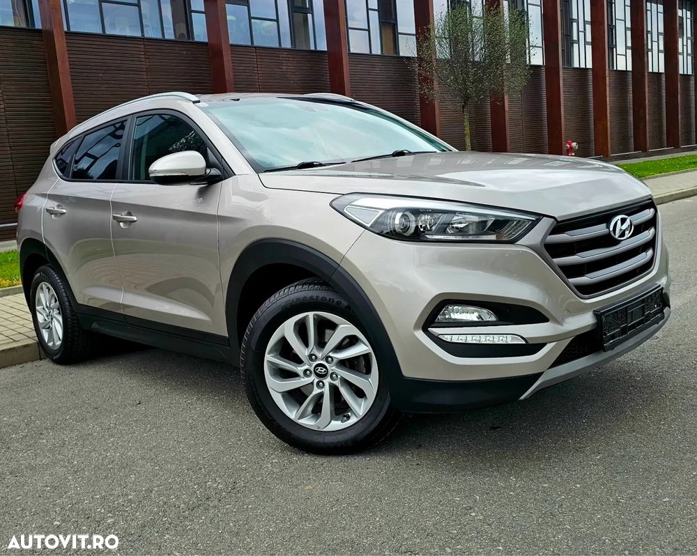 Hyundai Tucson 1.6 GDI 2WD 6MT Comfort - 18