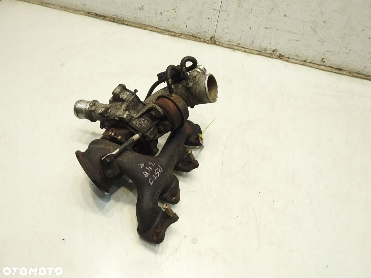 TURBOSPRĘŻARKA TURBINA OPEL ASTRA J 1.4T 55565353 - 10
