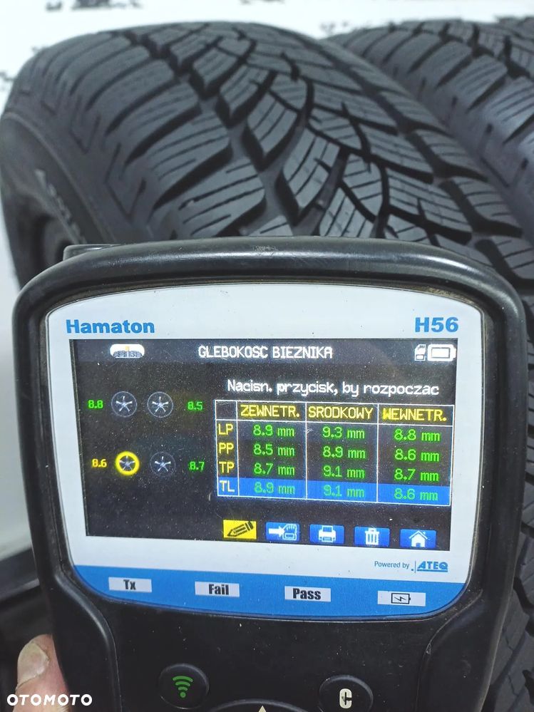 4x 195/65r15 fulda 2022 opony zimowe 8mm 52414 - 9