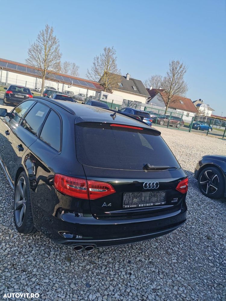 Audi A4 2.0 TDI DPF clean quattro S line Sportpaket - 4