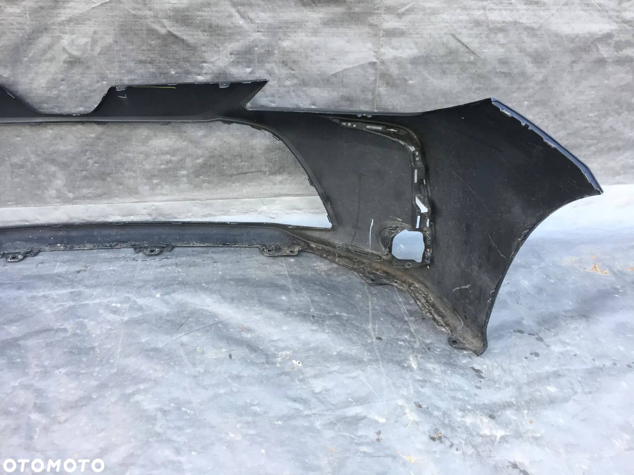 TOYOTA COROLLA E21 SEDAN 19- ZDERZAK PRZOD PRZEDNI WARSZAWA - 10
