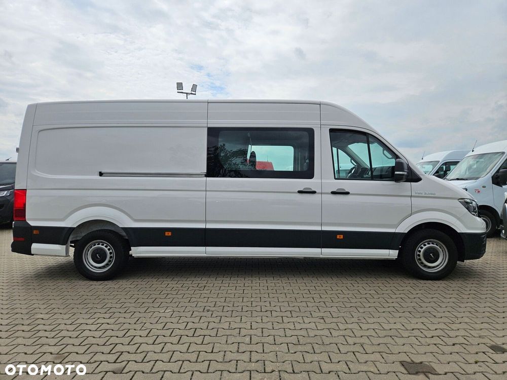 MAN tge L4H2 *99999zł NETTO* Brygadówka 7 osób 2.0TDi/140KM - 8