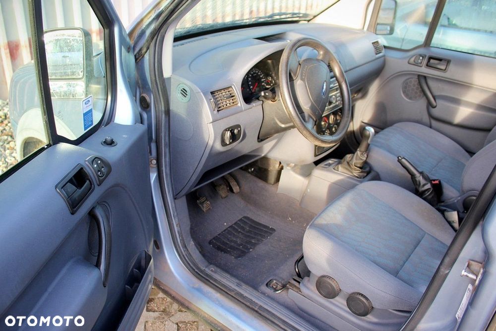 Ford Transit Connect MK1 2007 1.8TDCI (MASKA, ZDERZAK, LAMPA, BŁOTNIK, DRZWI, SZYBA, FOTEL) - 13