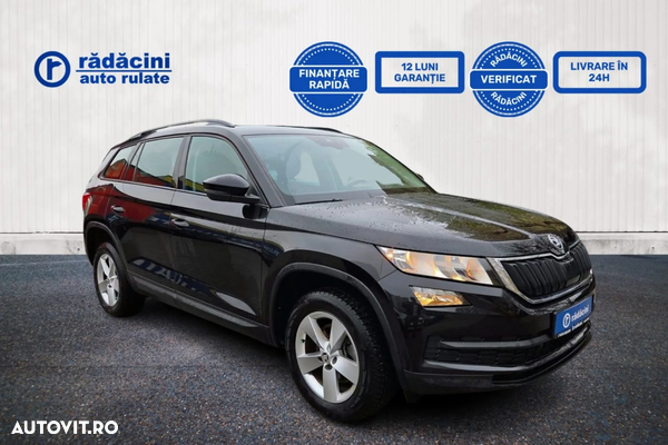 Skoda Kodiaq 2.0 TDI 4X4 DSG Ambition