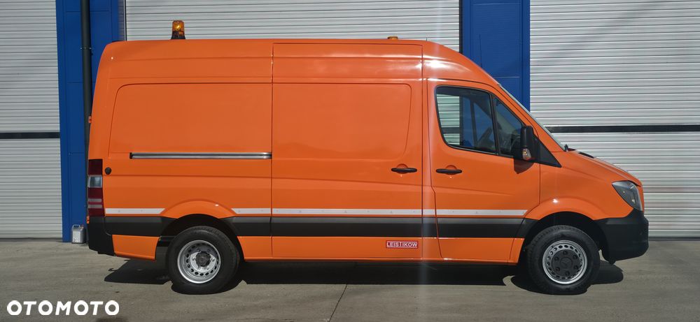 Mercedes-Benz SPRINTER 516 WUKO LESTIKOW 120l/160bar 1,5m3 asenizacyjny - 2