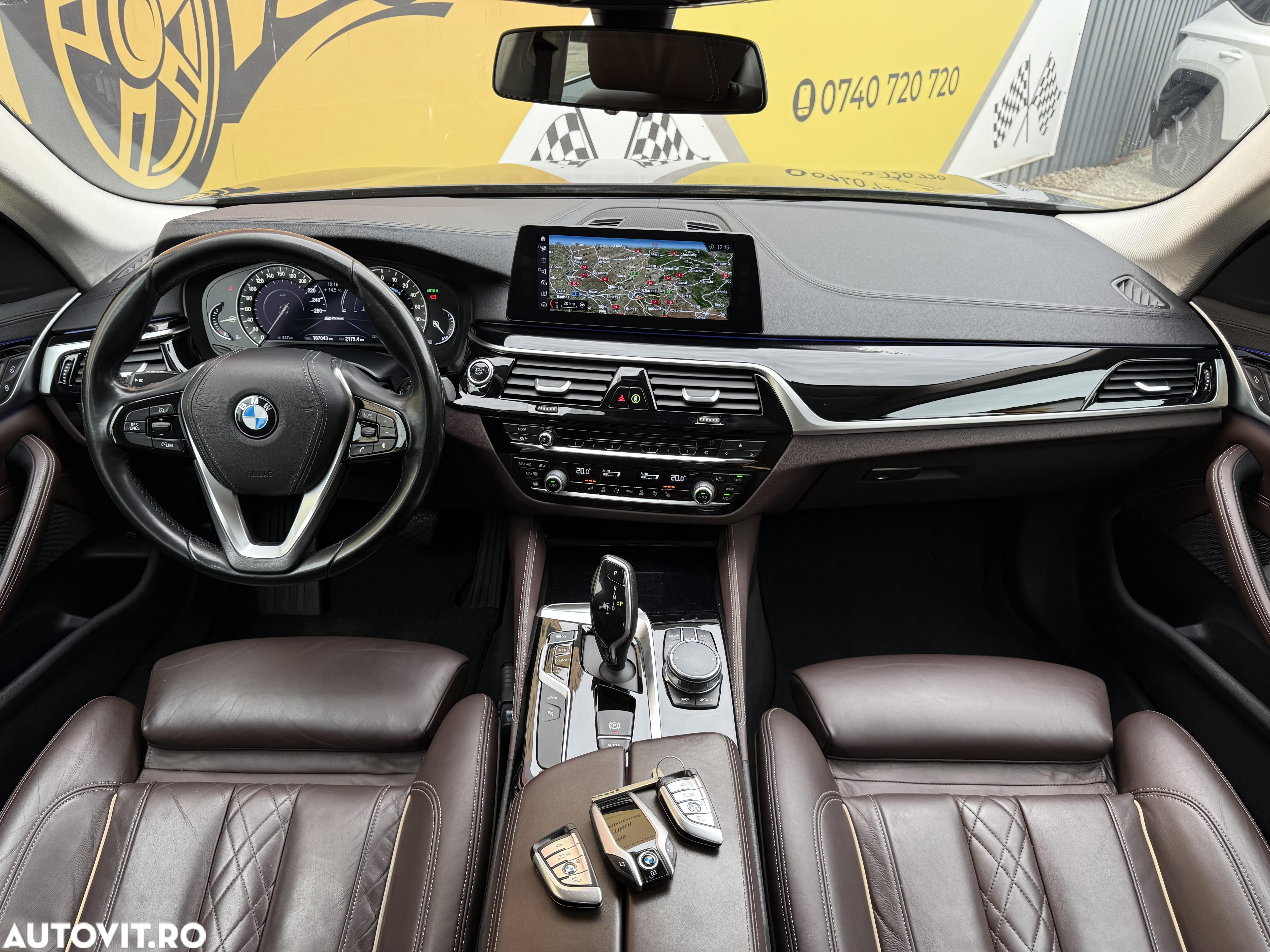 BMW Seria 5 530e iPerformance Aut. Luxury Line - 2