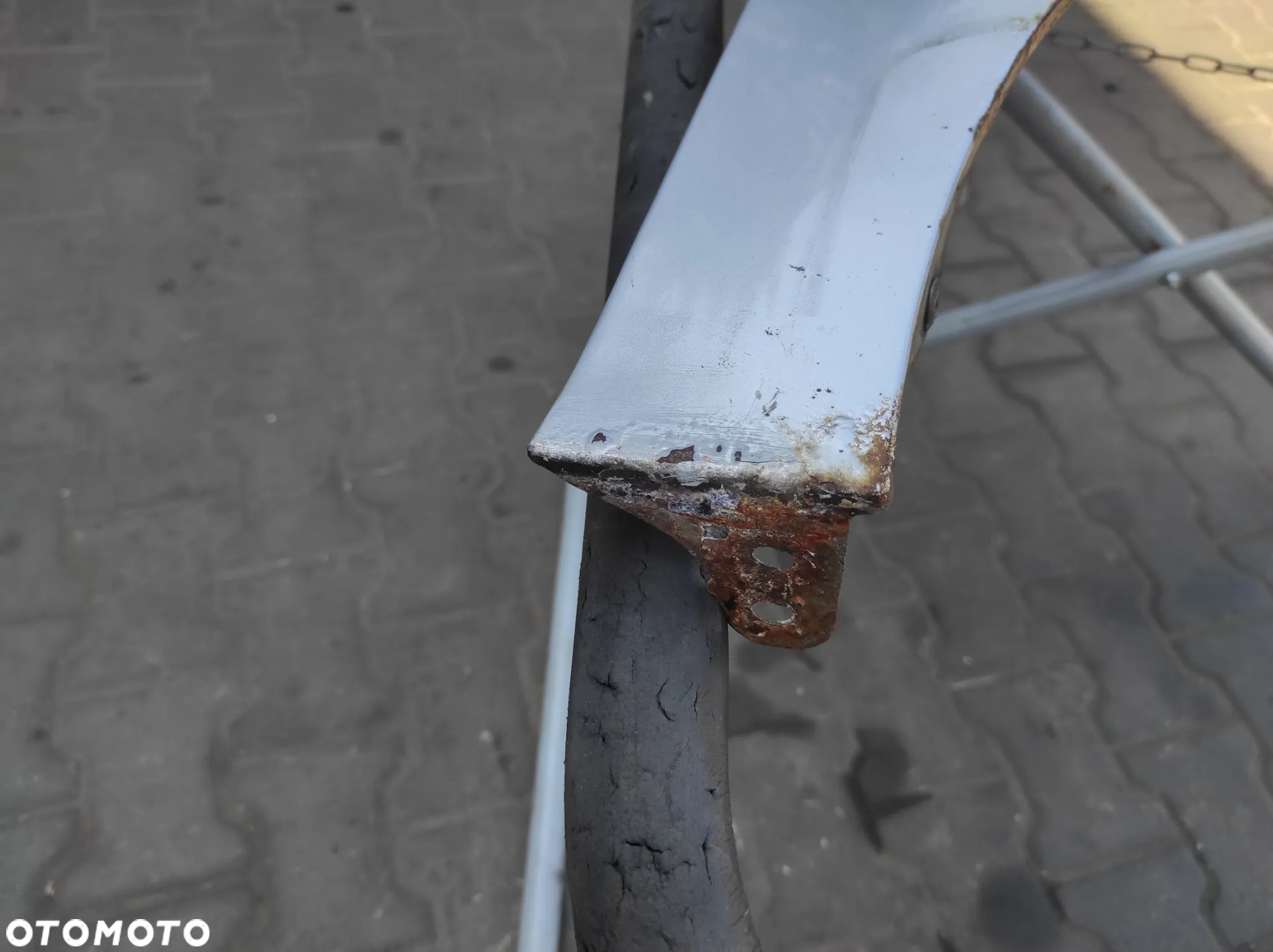 BŁOTNIK PRAWY VW GOLF 5 HB LA7W SREBRNY WYSYŁKA !!!! - 6