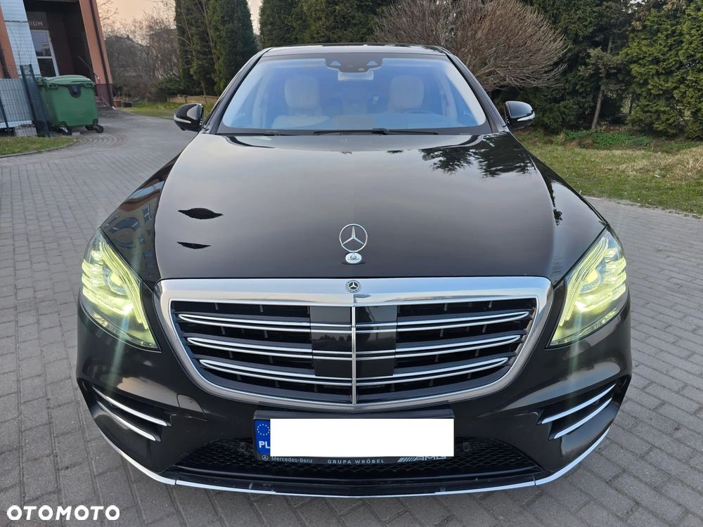 Mercedes-Benz Klasa S 560 4-Matic L 9G-TRONIC - 34
