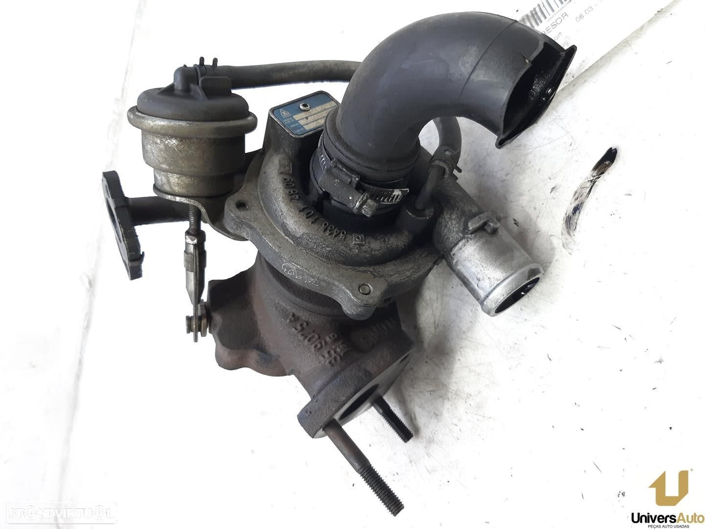 TURBOCOMPRESSOR OPEL CORSA C 2005 -73501344 - 1