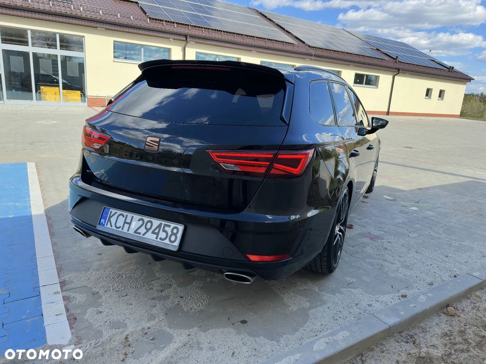 Seat Leon Sportstourer 2.0 TSI 4Drive OPF DSG Cupra - 5