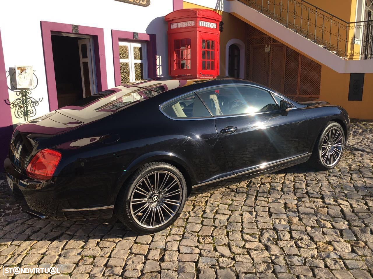 Bentley Continental GT Speed - 4