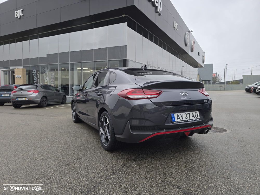 Hyundai i30 Fastback 1.0 T-GDi N-Line DCT - 4