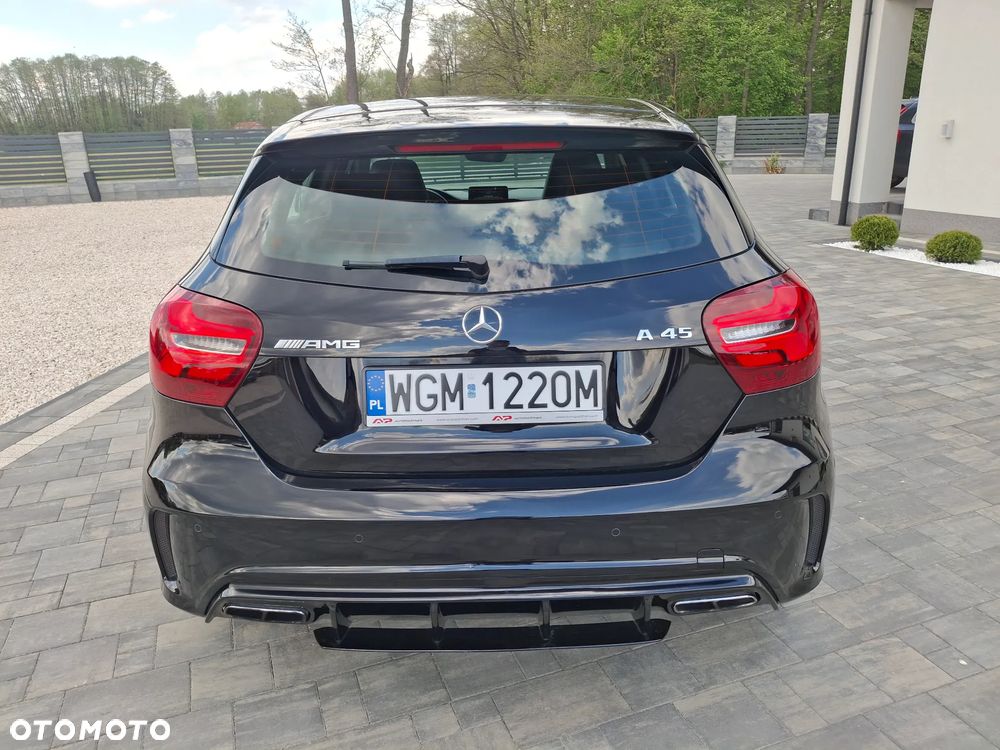 Mercedes-Benz Klasa A AMG 45 4Matic AMG Speedshift 7G-DCT - 6