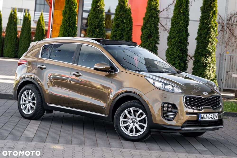 Kia Sportage 1.6 T-GDI GT Line 4WD - 2