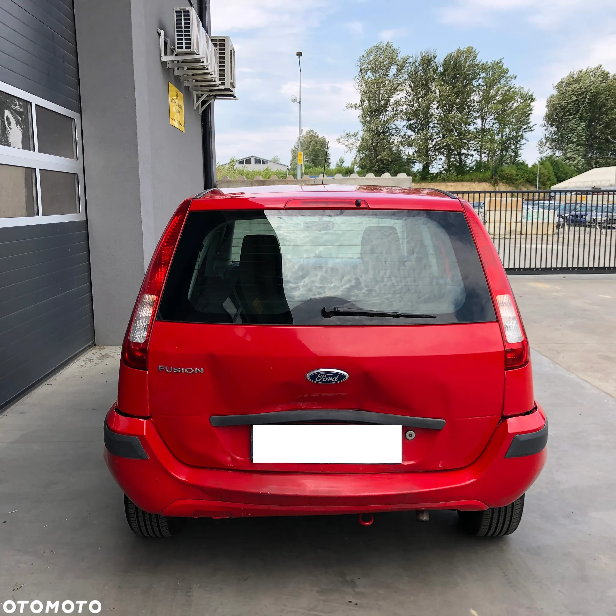 Ford Fusion 1.4 Ambiente - 4