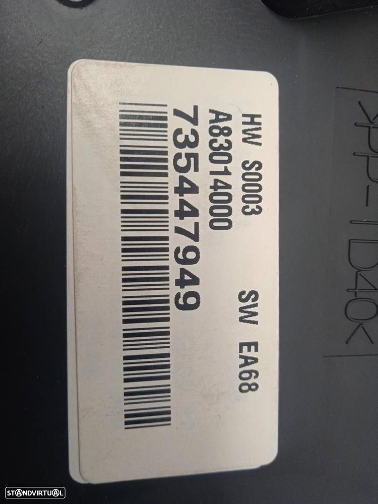 COMANDO CLIMATIZADOR FIAT GRANDE PUNTO 2007 - 3