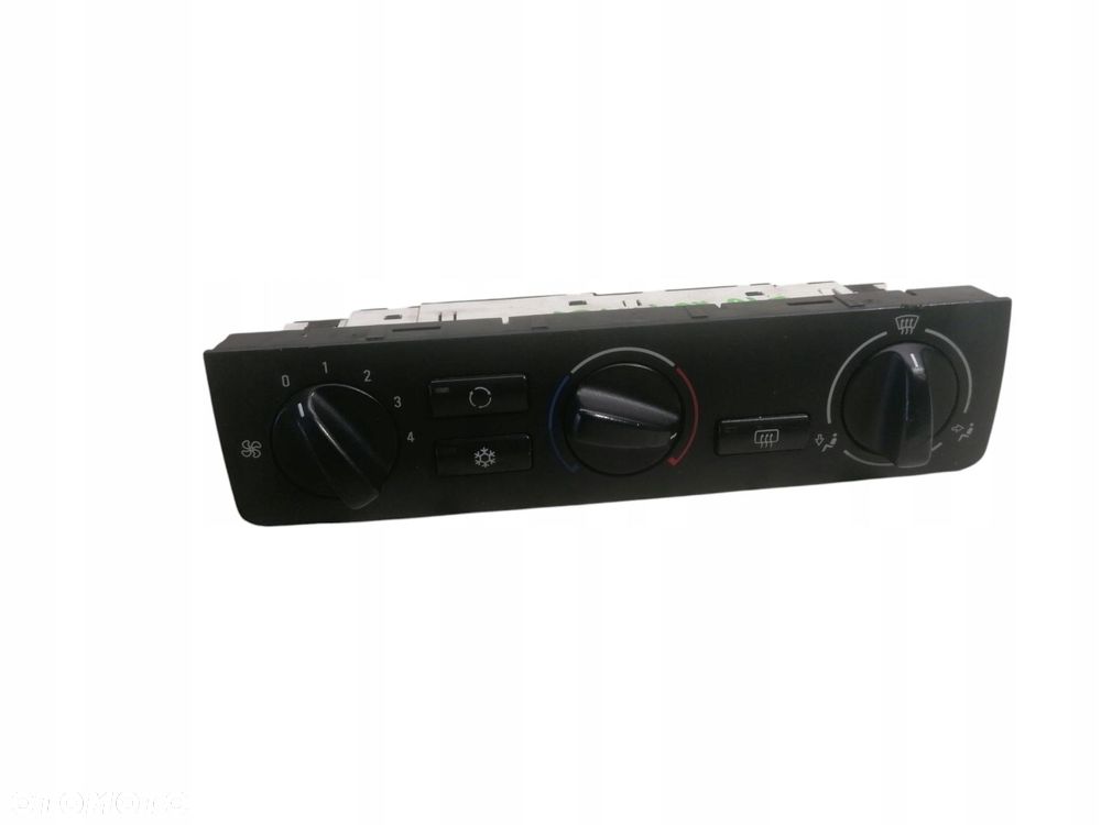 panel sterowania klimatyzacją bmw e46 compact 6921845 - 1