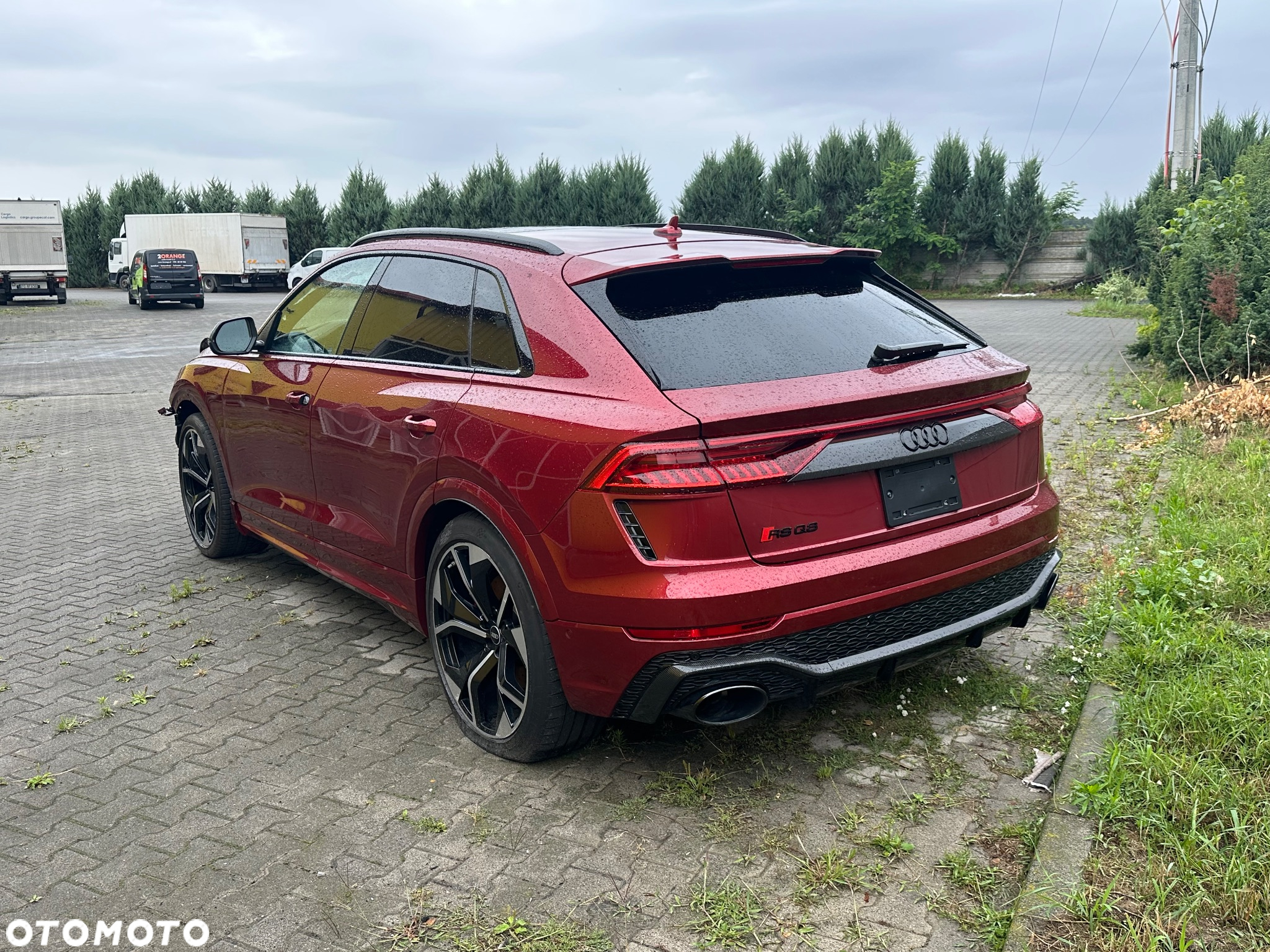 Audi RS Q8 RSQ8 TFSI Quattro Tiptronic - 4