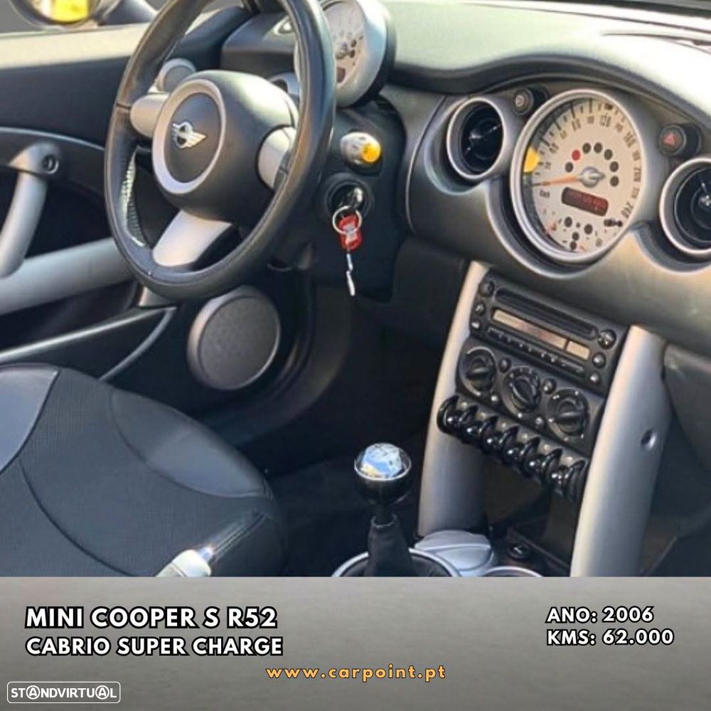 MINI Cabrio Cooper S - 10
